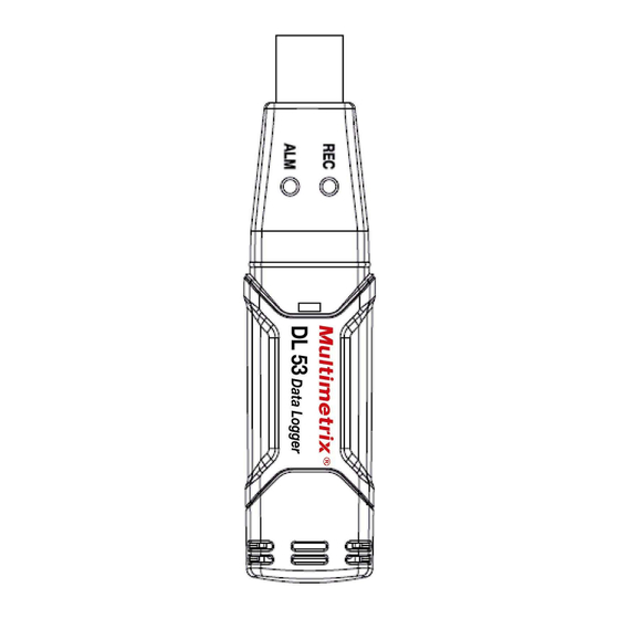 Multimetrix DL 53 User Manual