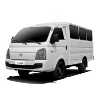Hyundai H-100 Owner's Manual