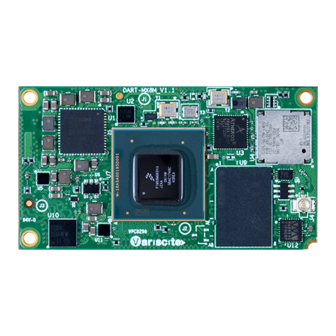 Variscite DART-MX8M Quick Start Manual