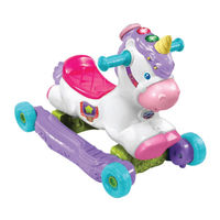 VTech Prance & Rock Learning Unicorn 1923 Parents' Manual