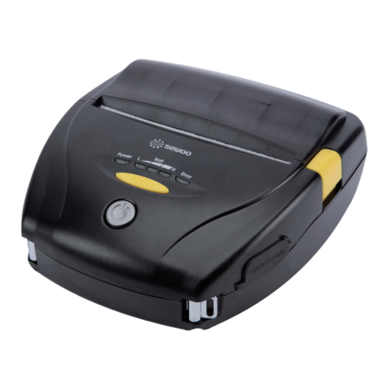 SEWOO LK-P41 Quick Manual