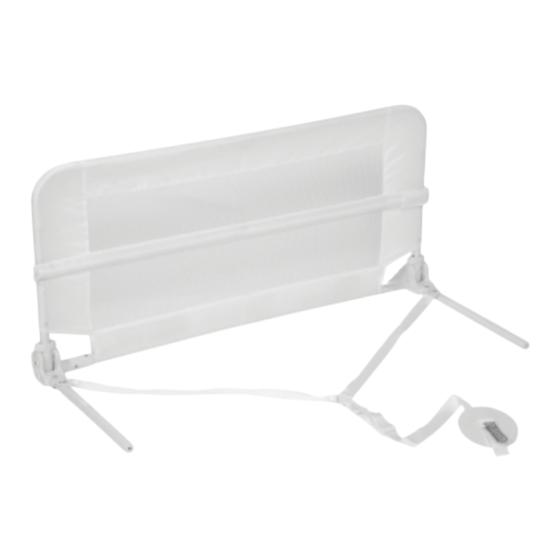 dexbaby safe sleeper bed rail ultra Instructions