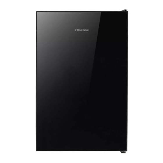 Temperature Control Hisense RS44G1 User s Operation Manual Page 7 ManualsLib