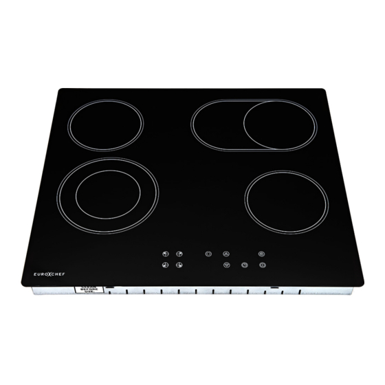 EUROCHEF EUC-CD43 User Manual
