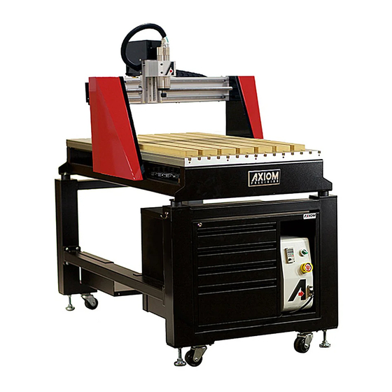 Axiom CNC Series Assembly Manual