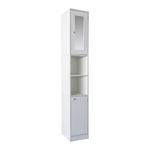 Argos BASIC TALLBOY MIRROR CABINET 402/9166 Assembly Instructions Manual
