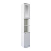 Argos BASIC TALLBOY MIRROR CABINET 402/9166 Assembly Instructions Manual
