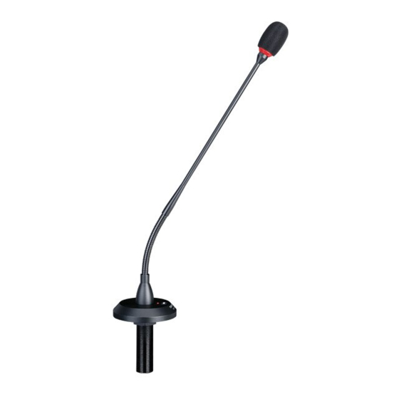 Takstar GN-900 Quick Start Manual