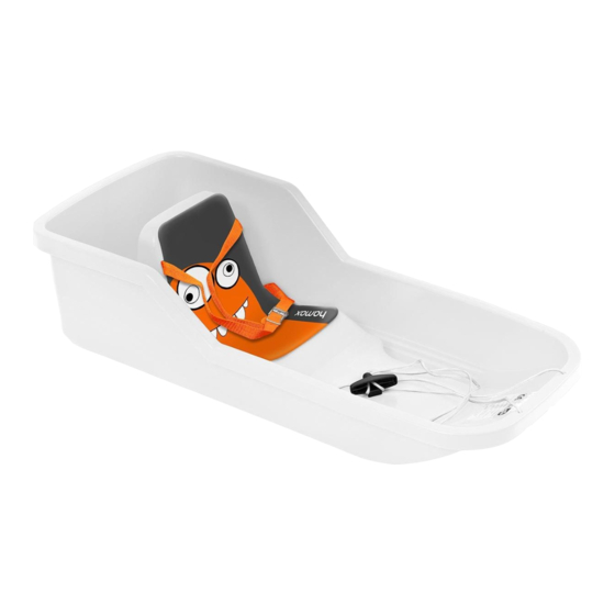 Hamax Baby Bob User Manual