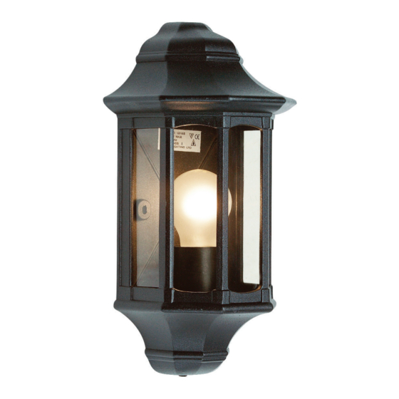 Saxby Lighting 1818S Instruction Leaflet