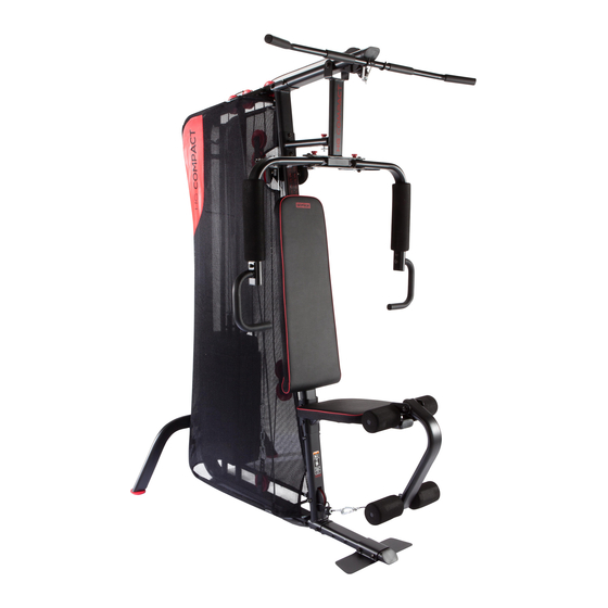Domyos HOME GYM COMPACT Original Instructions Manual