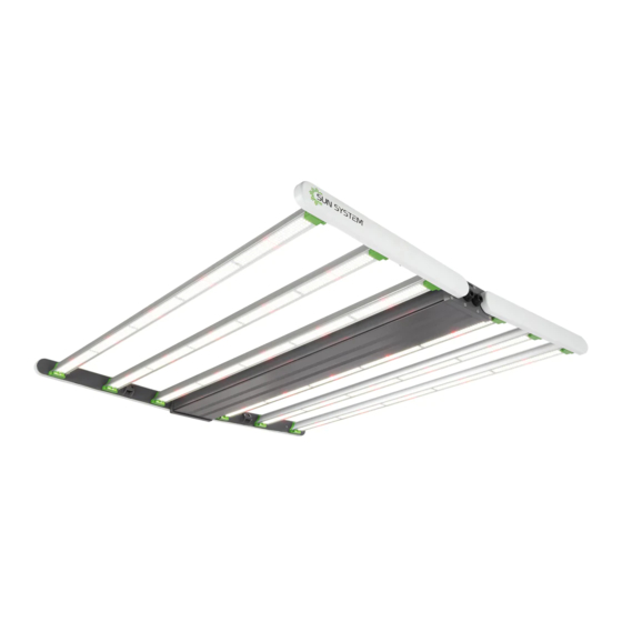 User Manuals: Sun System RS 1850 LED Grow Light