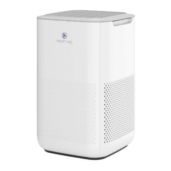 Medify air shop purifier manual