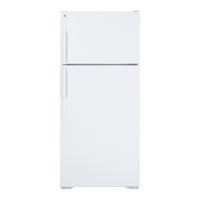 GE Top-Freezer 19 Owner's Manual And Installation Instructions