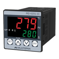 Multispan PID 4201-1C Product Manual