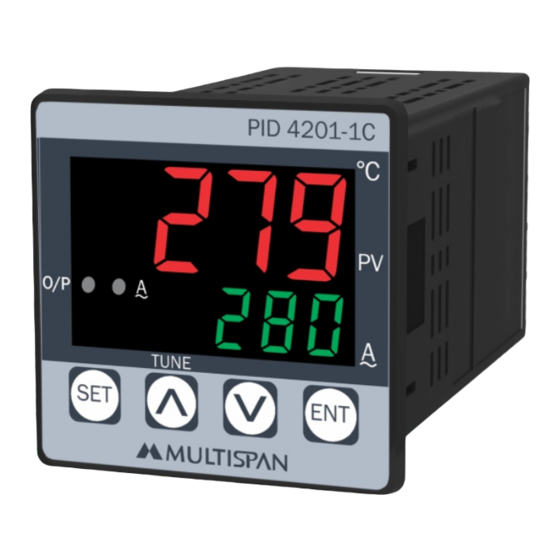 MULTISPAN PID 4201-1C Product Manual