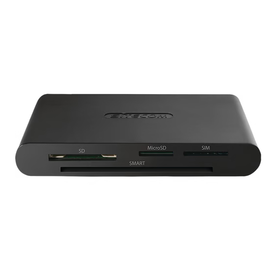 Sitecom MD-020 BE Full Manual