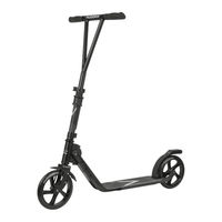 Hudora Exklusiv Edition BigWheel 14123/00 Instructions On Assembly And Use