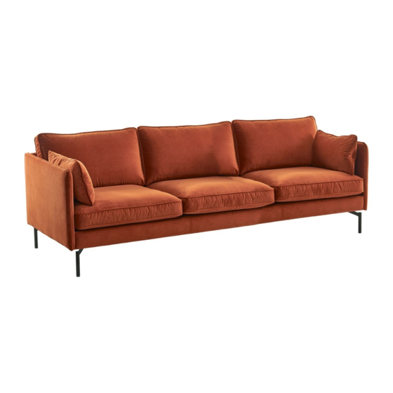 pols potten Sofa PPno.2 XL 552-020 Series Instruction Manual