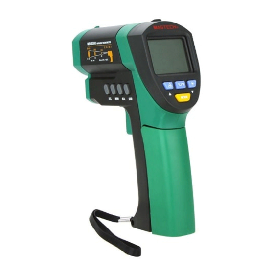 Mastech MS6550B User Manual