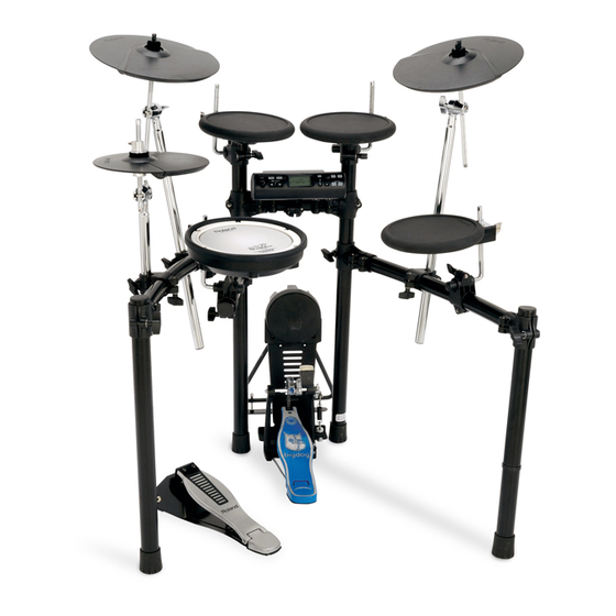 Roland V-Drums V-Compact Series Setup Manual