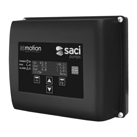 Saci Pumps emotion MT2-11A Installation And Maintenance Manual
