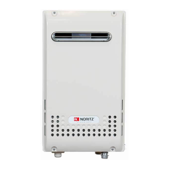 Noritz pro TOUGH NR981-OD Installation Manual
