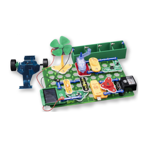 Elenco Electronics Snap Circuits Green Energy SCG225 Manual