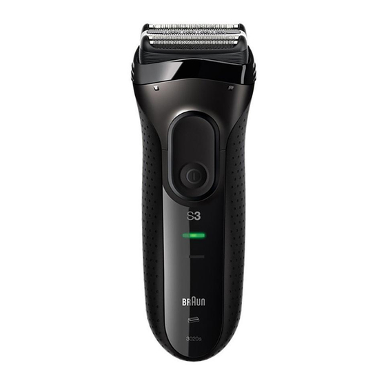 Braun 3020s Manual