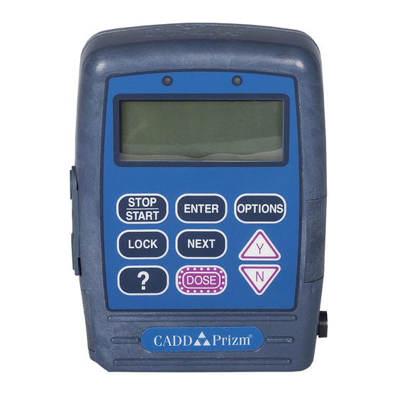 Smiths Medical CADD-Prizm VIP 6100 Operator's Manual