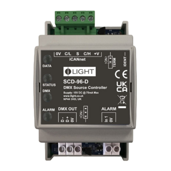 iLight SCD-96-D Installation Manual