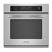 KitchenAid KEBS208SBL - 30 Inch Double Electric Wall Oven Installation Instructions Manual