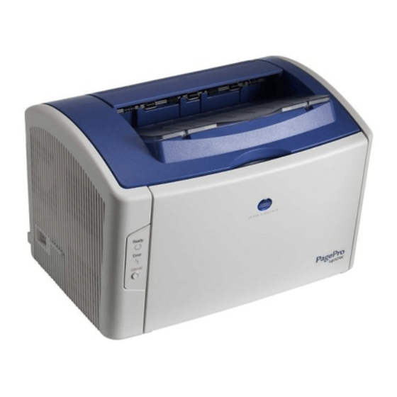 Konica Minolta PagePro 1400W User Manual