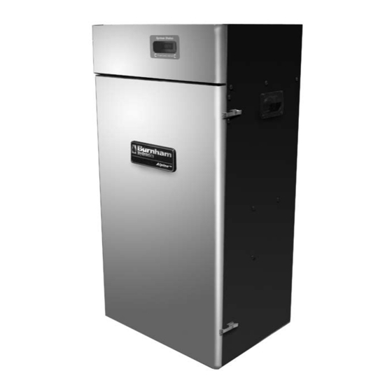 Boiler Company Burnham Hydronics Alpine ALP080 Installation, Operating And Service Instructions