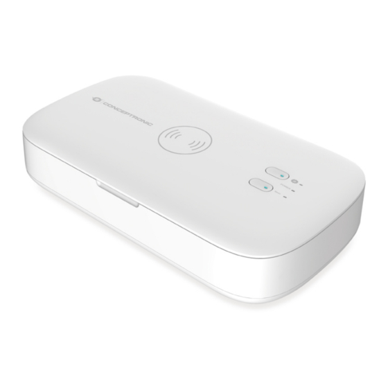 Conceptronic CIRO01WC Manual