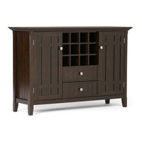 Simpli Home 3AXCBED-04 Manual
