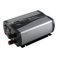 Cobra 800 Watt Power Inverter CPI 880 Operating Instructions Manual