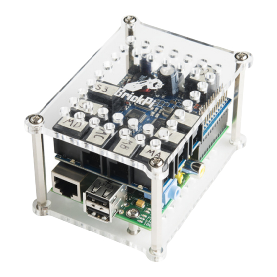 sparkfun BrickPi Manual