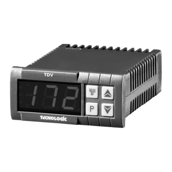 Tecnologic TDV 03 Operating Instructions