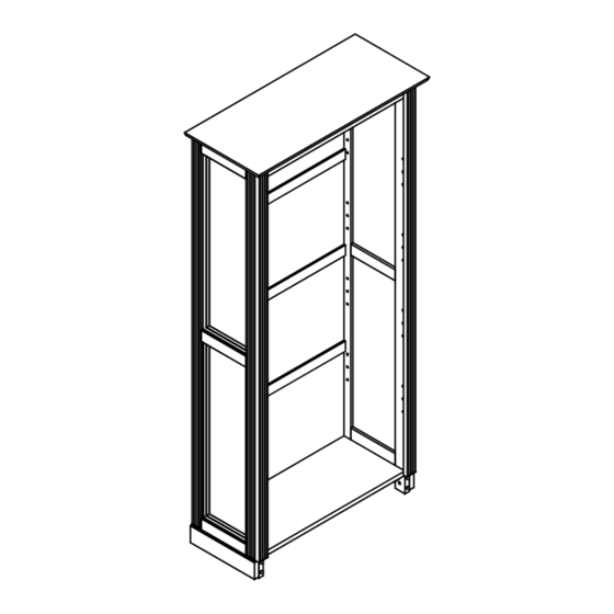 Home Decorators Collection Hamilton 788-5X Assembly Instruction