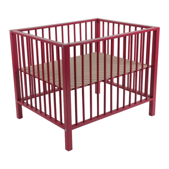 User Manuals: Quax CUBIC 01 02 46 Series Furniture