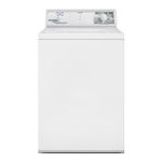 Alliance Laundry Systems Speed Queen TV2000WN User Manual