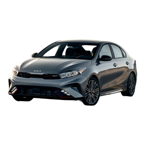 Kia Forte 2024 Vehicle Feature Tips