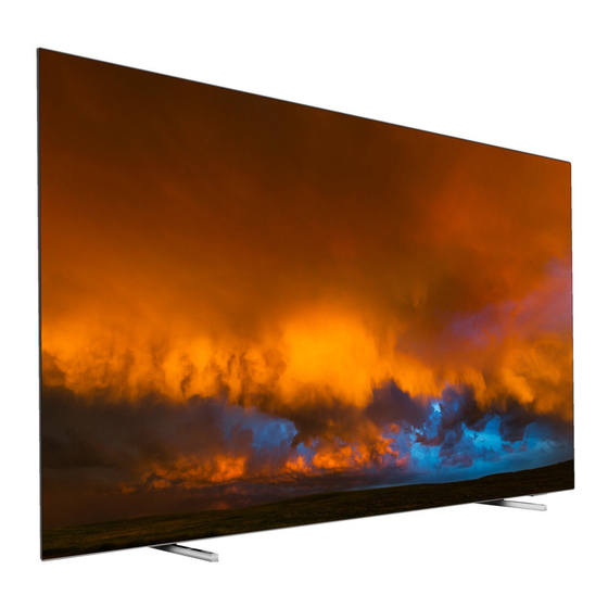 Philips 55OLED804/12 User Manual