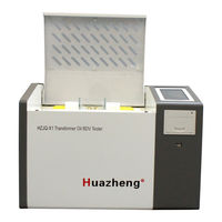 Huazheng HZJQ-X1 Manual