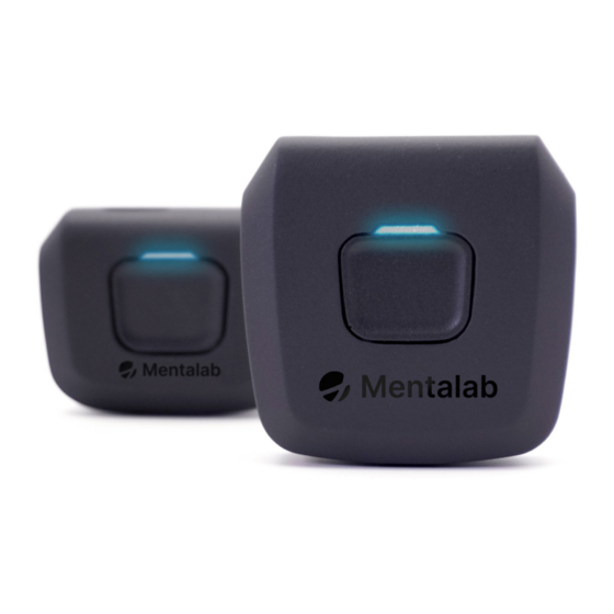 Mentalab Explore Pro Quick Start Manual