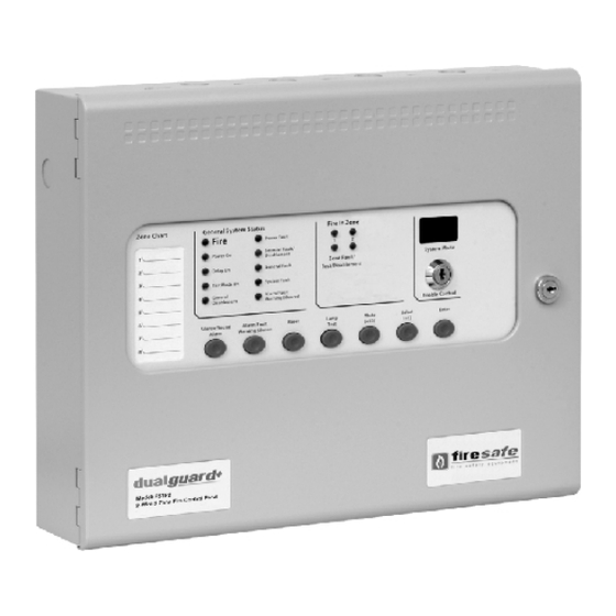 Firesafe dualguard+ FSTP2 Manuals