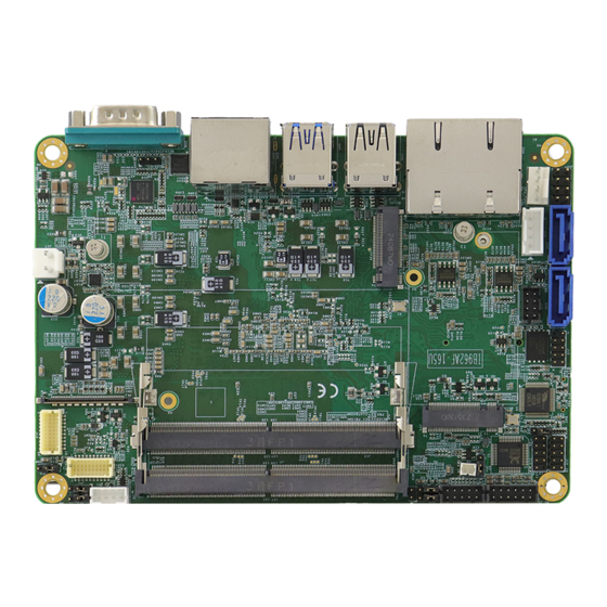 IBASE Technology IB962AF-165H User Manual
