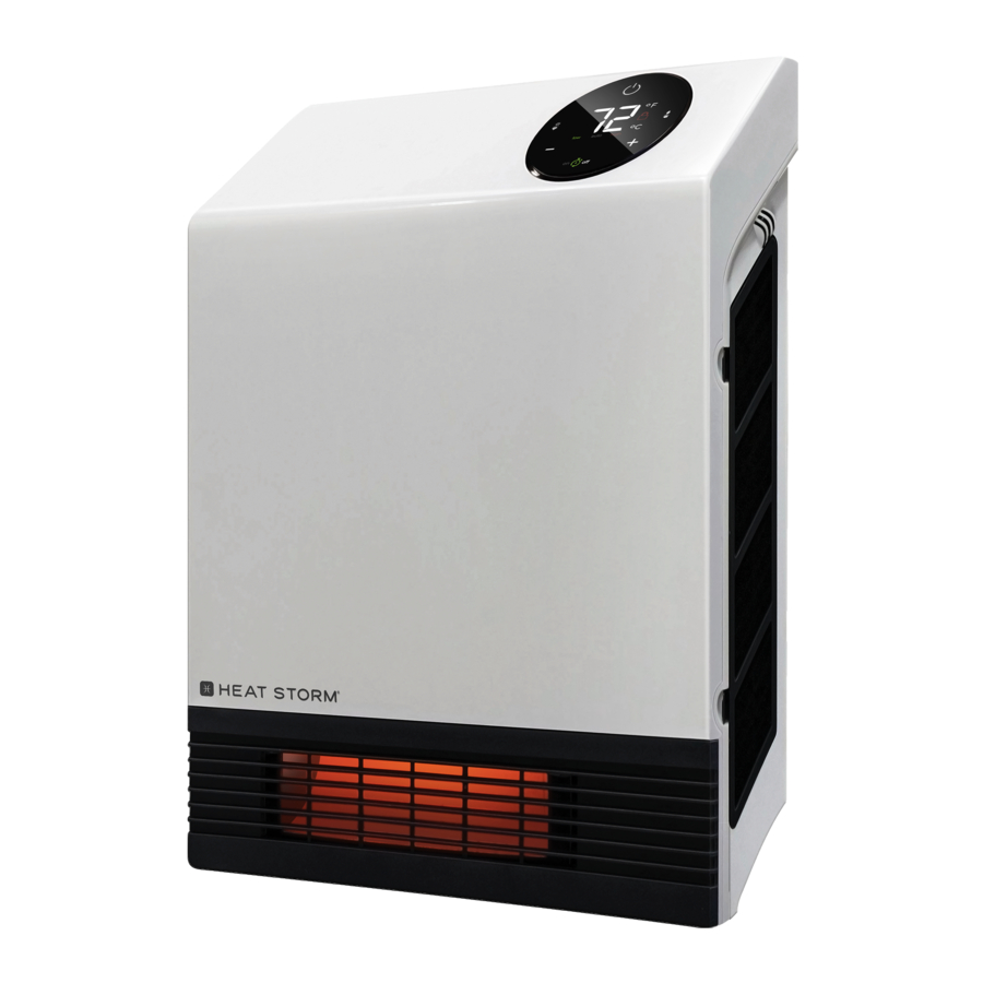 heat storm HS-1000-WX Manual