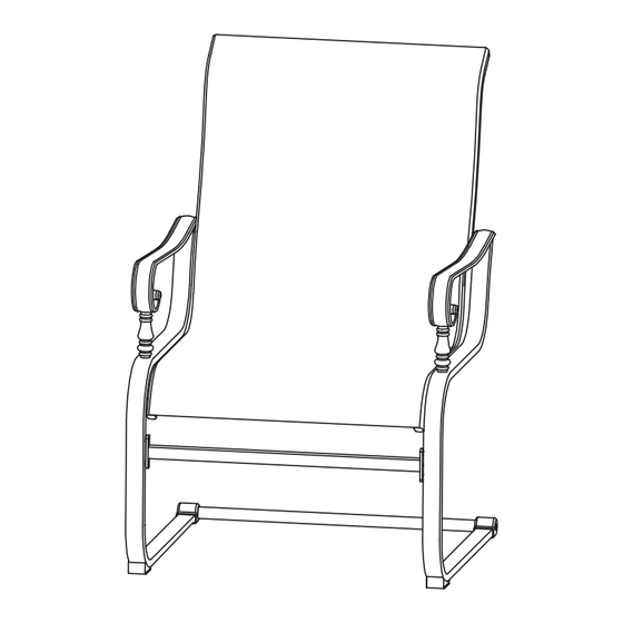 HAMPTON BAY GLENRIDGE FALLS FRS80433DR-ST Use And Care Manual